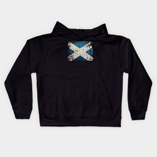 SCOTLAND FLAG Kids Hoodie